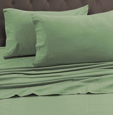 Heavyweight Flannel Flat Sheet, King