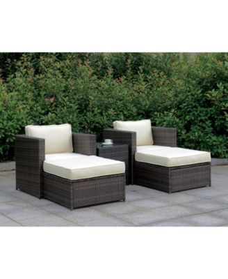 Daley Patio Ottoman