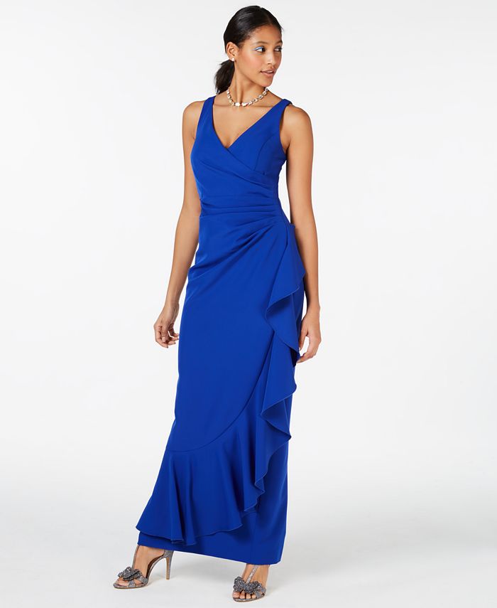 Vince camuto gowns macys hot sale