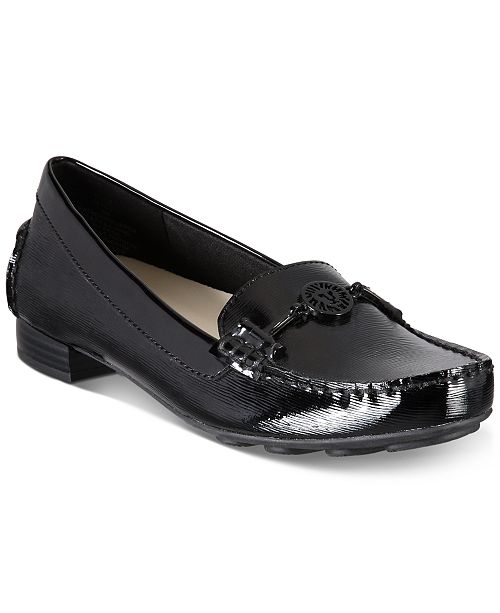 anne klein blue flats