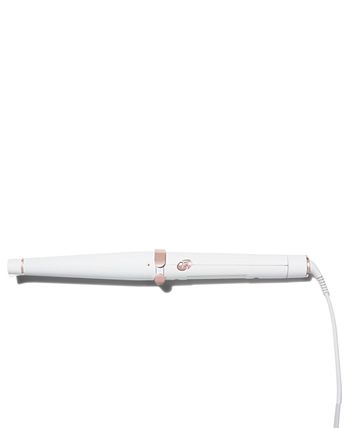 T3 singlepass curl professional tapered ceramic styling wand sale