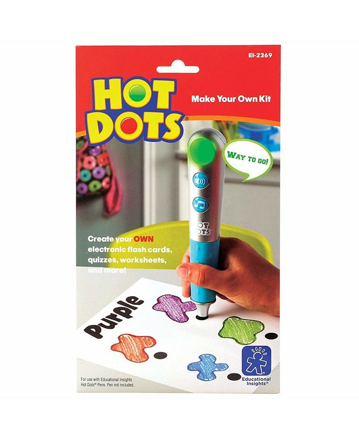  Educational Insights: Hot Dots