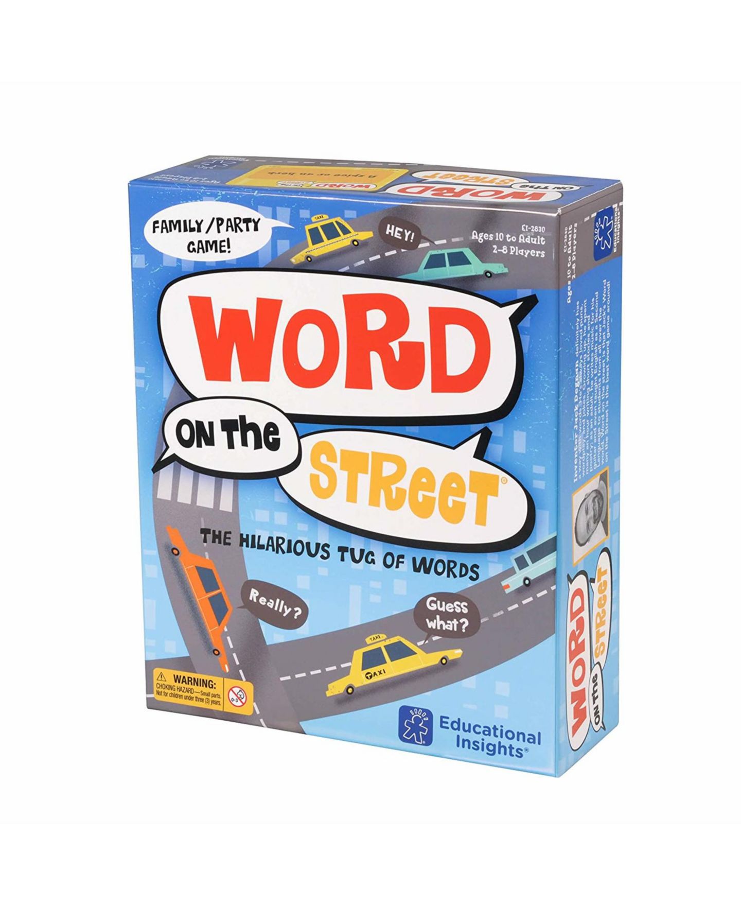 Настольная игра Educational Insights Word on the Street, от 10 лет — фото 9