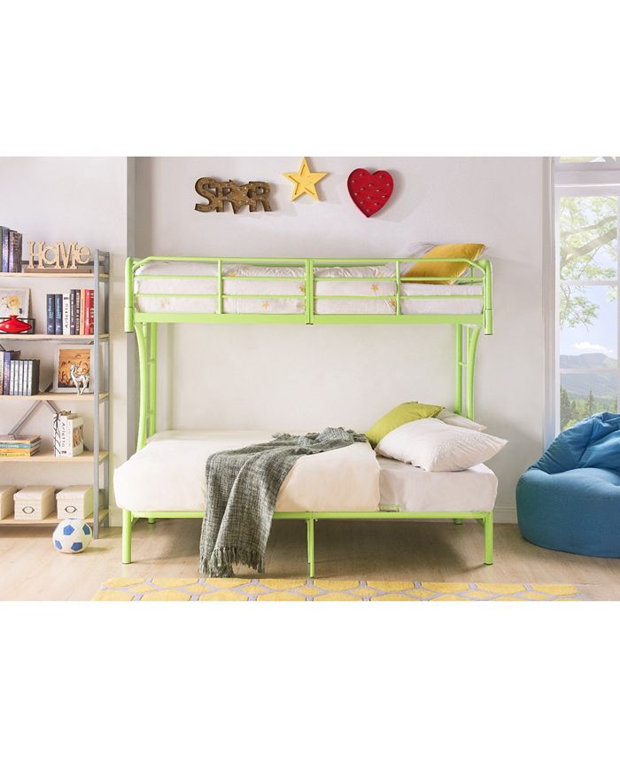Acme Furniture Eclipse Twin Over Full Futon Bunk Bed Macy's