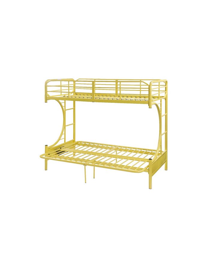 Acme Furniture Eclipse Twin Over Full Futon Bunk Bed Macy's