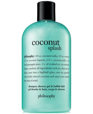 Philosophy Good Morning Sunshine shampoo shower gel & bubble bath deals 16 oz