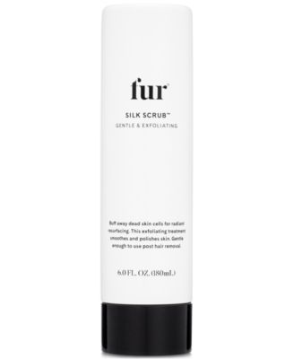 fur - Silk Scrub, 6-oz.