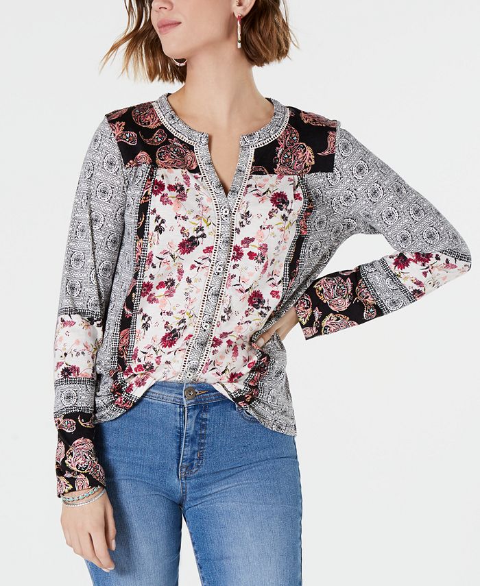 Collarless dress clearance shirt macy's