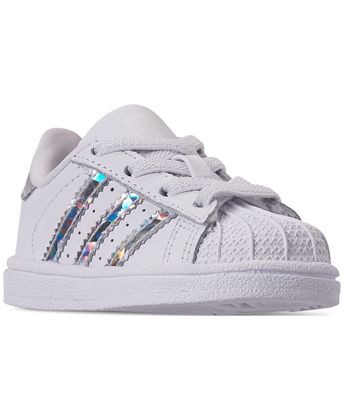 toddler girl adidas superstar