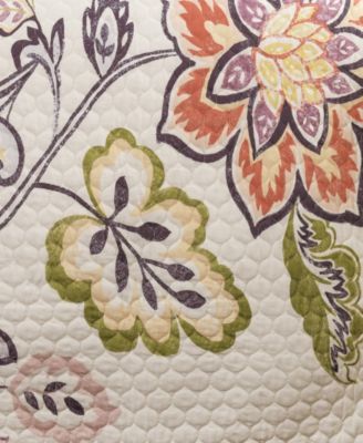 Aster 3-Pc. Quilt Set, King