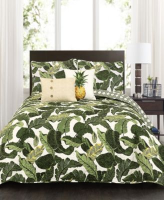 Photo 1 of **USED** Tropical Paradise 5-Pc. Quilt Sets