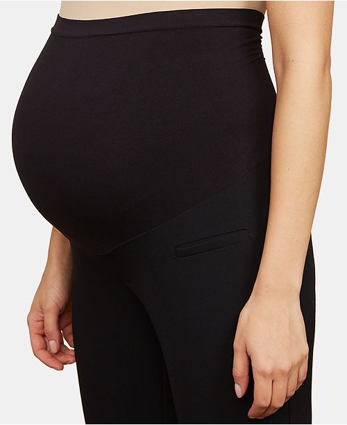 Motherhood Maternity Flared Dress Pants - Maternity - Women - Macy's