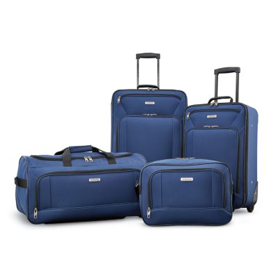 american tourister fieldbrook xlt 4pc luggage set