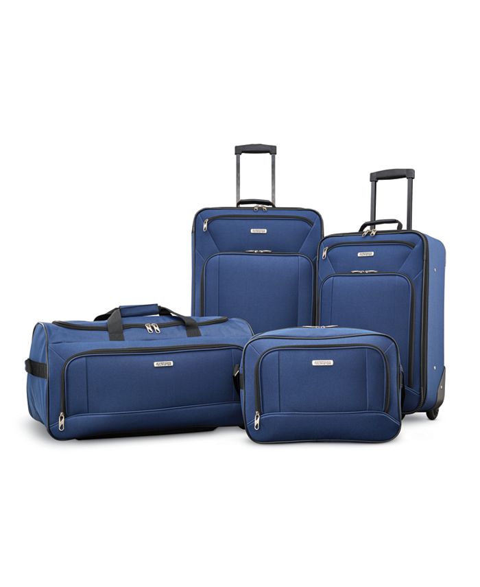 American Tourister FieldBrook XLT 4PC Luggage Set Macy's