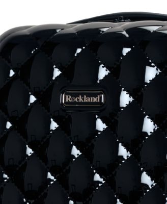 Quilt 3-Pc. Hardside Luggage Set