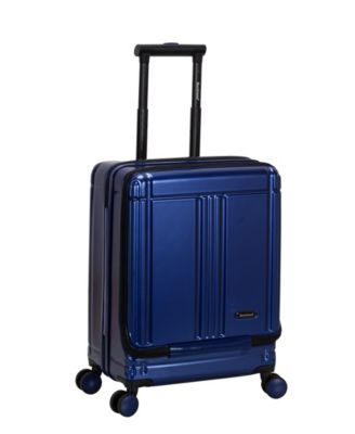 hardside carry on luggage with laptop compartment