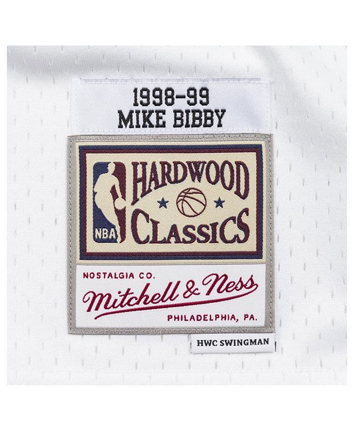 Mitchell & Ness Men's Mike Bibby Vancouver Grizzlies Split Swingman ...