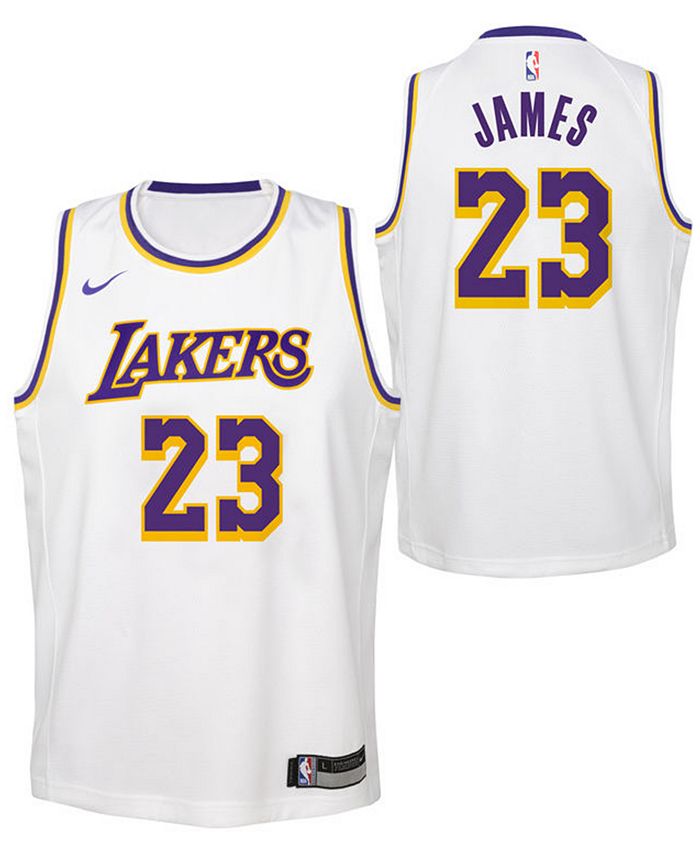 Nike Youth Lakers Lebron Jersey Large New With Tags for Sale in