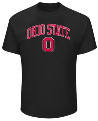 Profile Men's Big & Tall Ohio State Buckeyes Arch Logo T-Shirt - Macy's