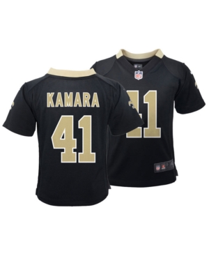 Nike Alvin Kamara New Orleans Saints Game Jersey Toddler Boys (2T-4T)
