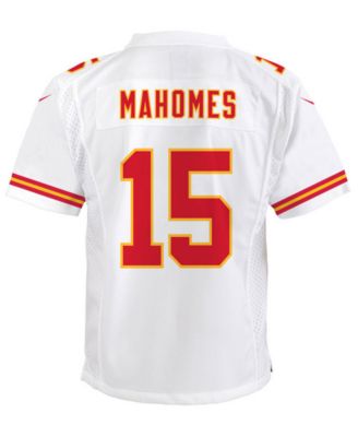 Nike Pat Mahomes Kansas City Chiefs Game Jersey, Big Boys (8