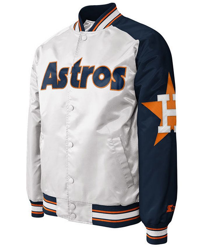 Houston Astros MLB Satin Bomber Jacket
