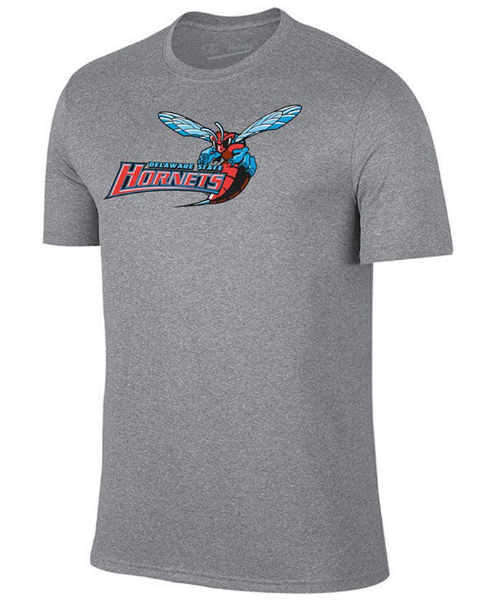 New Agenda Men's Delaware State Hornets Big Logo T-Shirt - Macy's