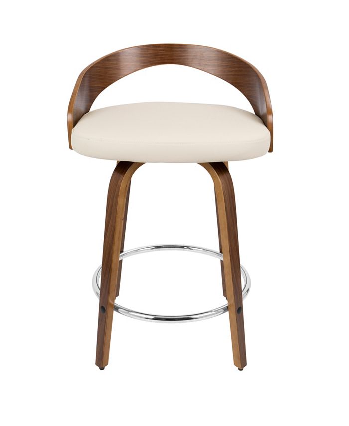 Lumisource Grotto Counter Stool Macy's