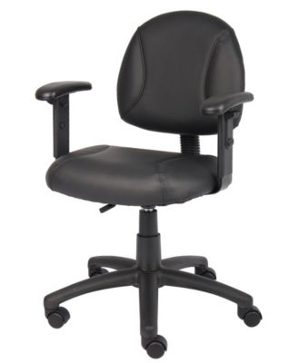 Posture Chair W/ Adjustable Arms