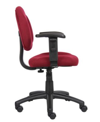 Deluxe Posture Chair W/ Adjustable Arms