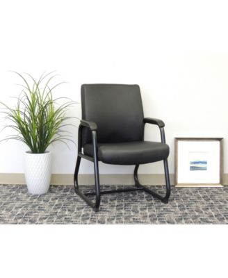Boss Heavy Duty Caressoft Guest Chair