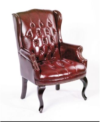 Wingback Traditional Guest Chair
