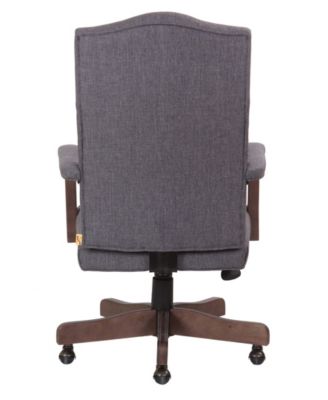 Executive Linen Chair
