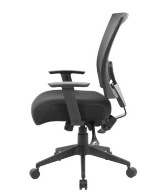 Mesh Back 3-Paddle Task Chair