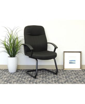 Mid Back Fabric Guest Chair 