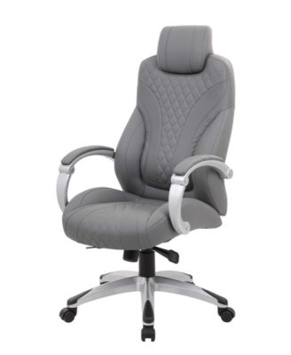 Hinged Arm Executive Chair With Synchro-Tilt