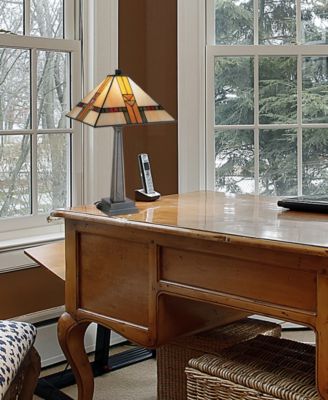 Edmund Tiffany Mission Table Lamp
