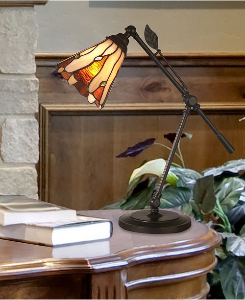 Dale Tiffany Leaf Desk Lamp Reviews Home Macy S