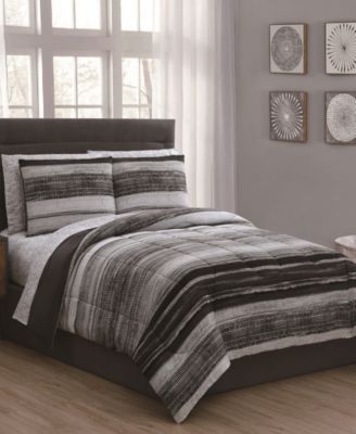 Geneva Home Fashion Laken 7-Pc. Bed in a Bag Collection