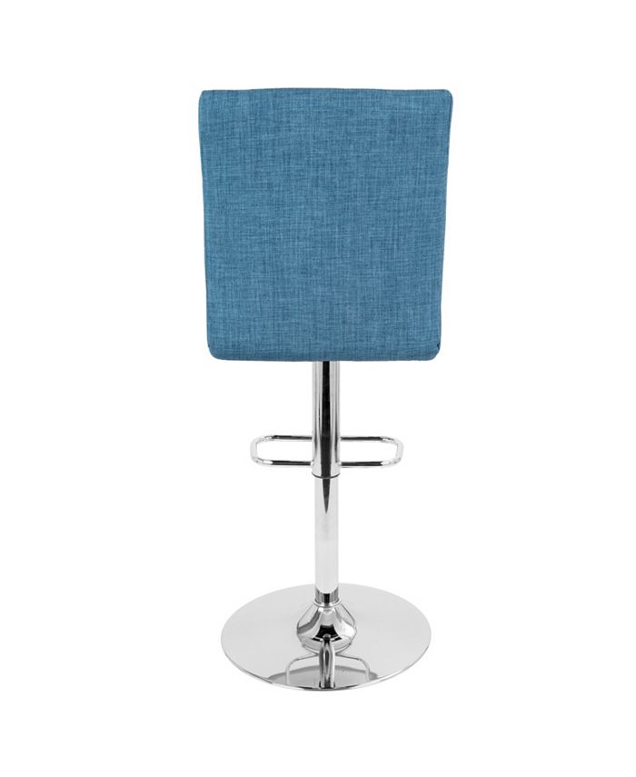 Lumisource Tintori Adjustable Barstool & Reviews Furniture Macy's
