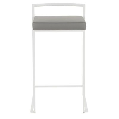Fuji Stackable Barstool Set of 2