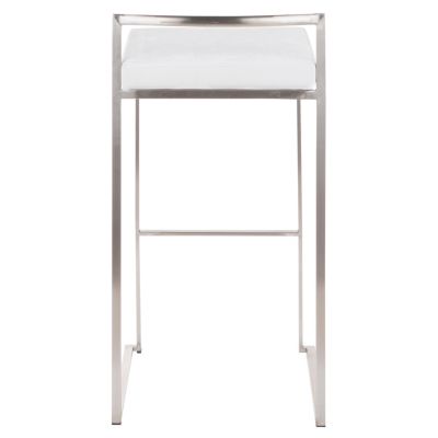 Fuji Stackable Barstool Set of 2
