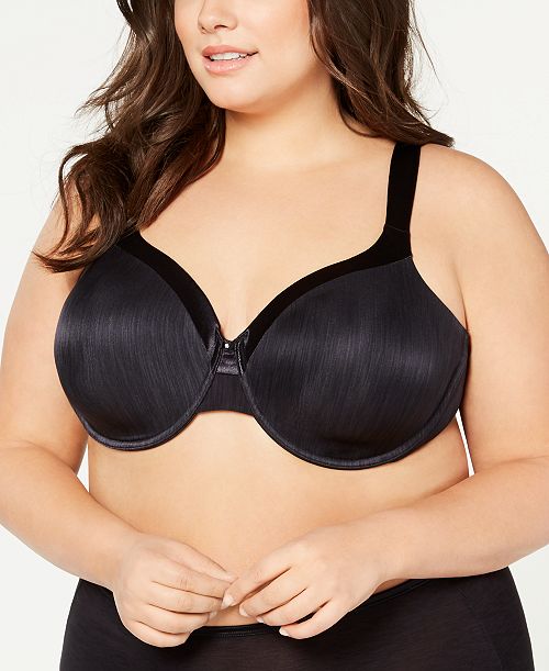 alfani Vanity Fair Illumination Full Figure Underwire Contour Bra 76338 Women's Fashion Shoes & Accessories