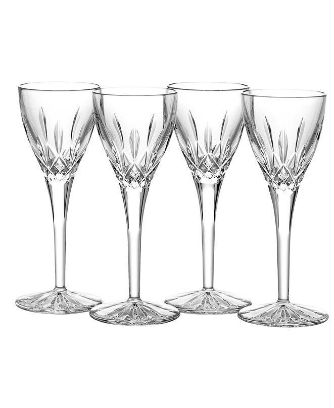 Waterford Stemware, Lismore Cordial Glasses, Set of 4 & Reviews