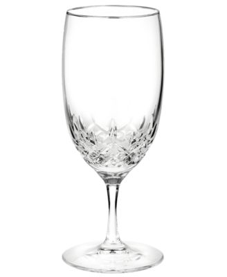 Waterford - Iced Beverage Glass, Lismore Essence Platinum