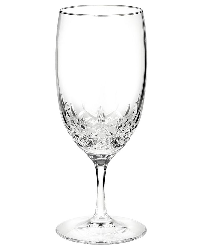 Waterford Stemware, Lismore Essence Platinum Iced Beverage Glass Macy's