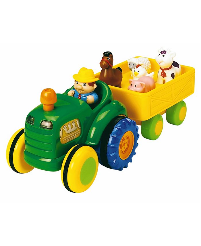 Горшок трактор для малышей. Трактор Киддиленд. Kiddieland трактор фермера. Развивающая игрушка Kiddieland трактор фермера. Трактор Киддиленд с животными.