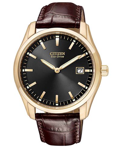 citizen watch leather strap