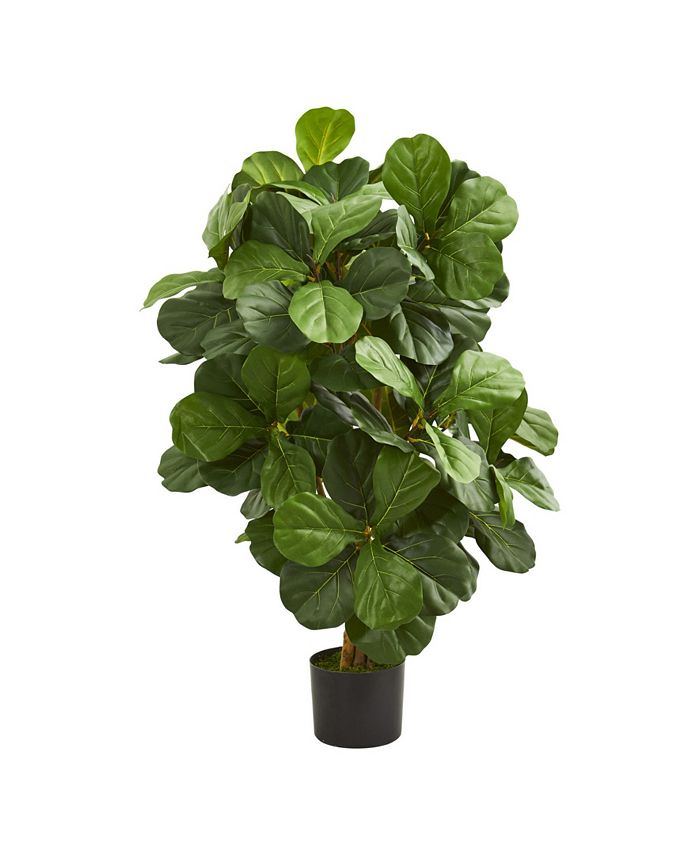 Nearly Natural - 3.5' Fiddle Leaf Artificial Tree