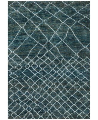 Loloi - Sahara SJ-08 Mediterranean 18" Square Swatch